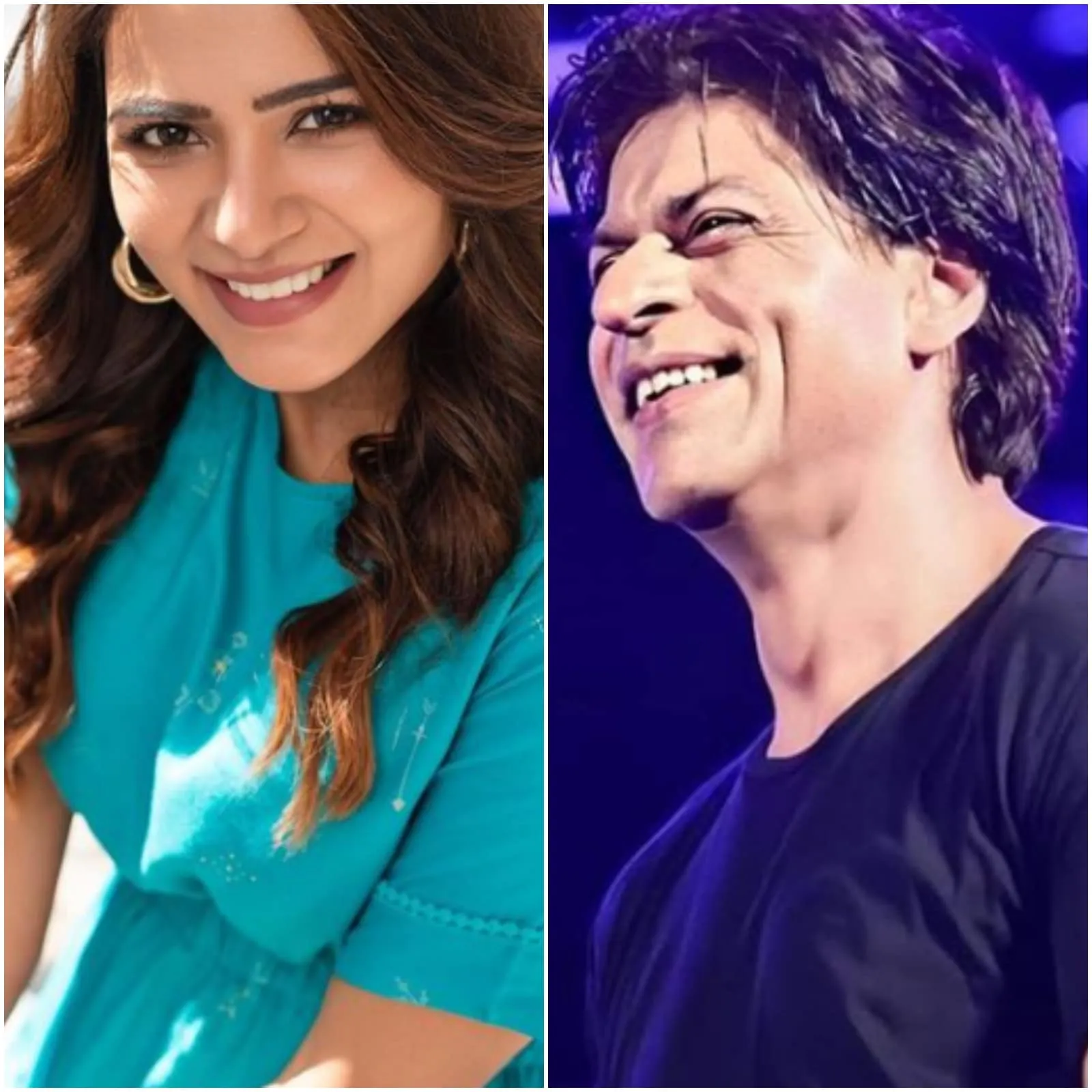 Samantha Akkineni Expresses Her Desire to Work with Shah Rukh Khan - News18