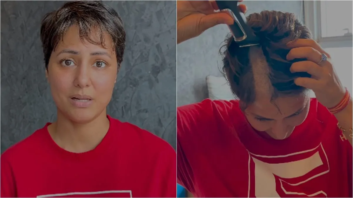 Hina Khan, Hina Khan cancer, Hina Khan bald