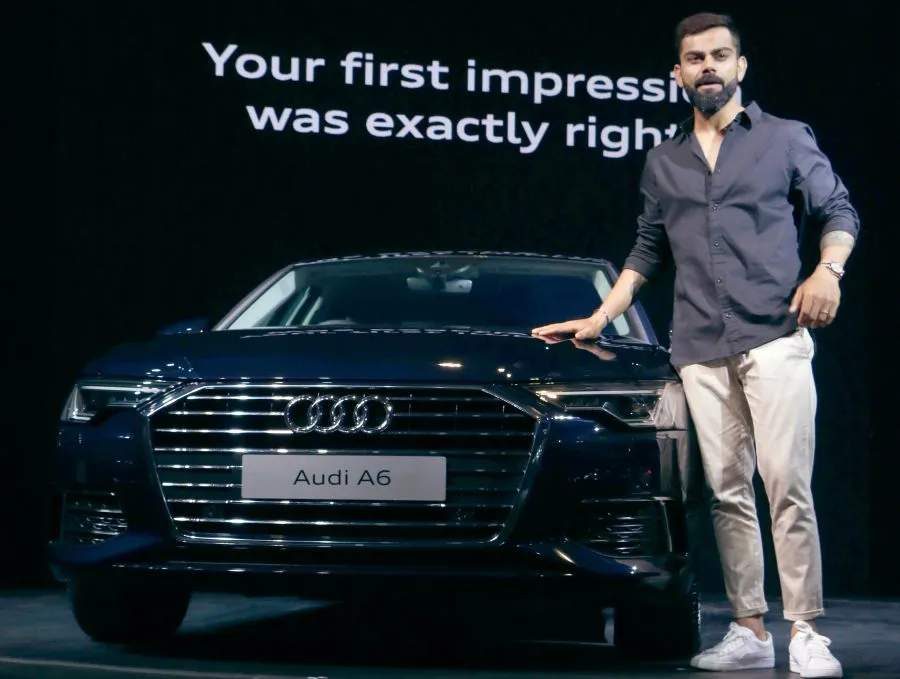 Photos: विराट कोहली ने भारतीय बाजार के लिए लॉन्च की Audi A6