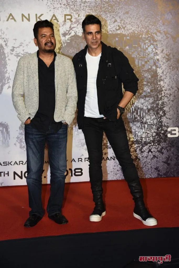 S. Shankar, Akshay Kumar