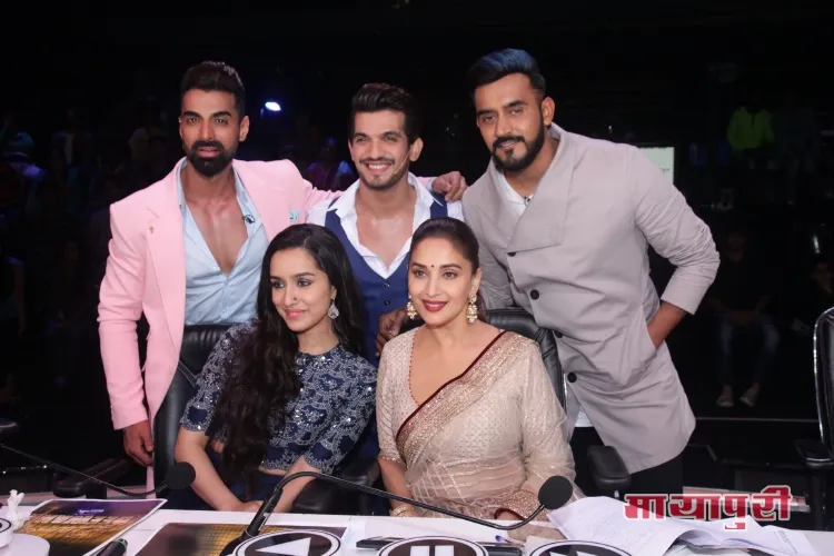 Tushar Kalra, Shraddha kapoor, Arjun Bijlani, Shashank Khaitan, Madhuri Dixit