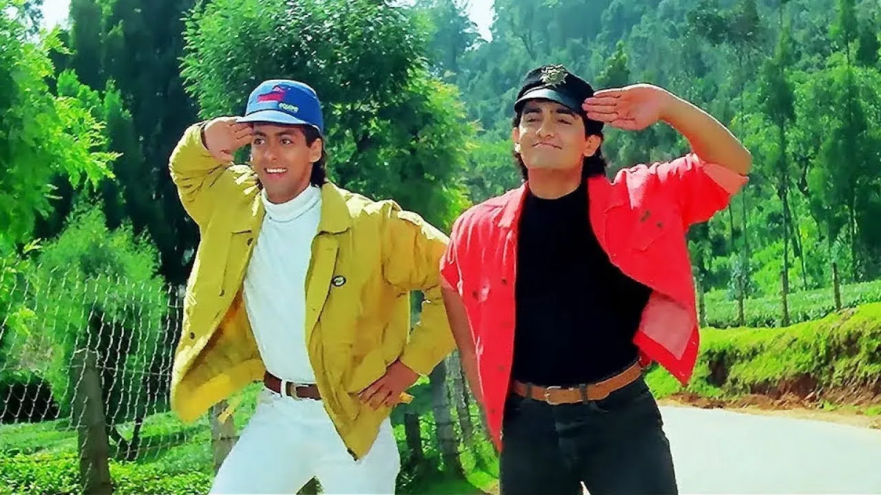 Do Mastane चले जिंदगी बनाने - Andaz Apna Apna | Salman Khan | Aamir Khan |  Hits Of Bollywood - YouTube