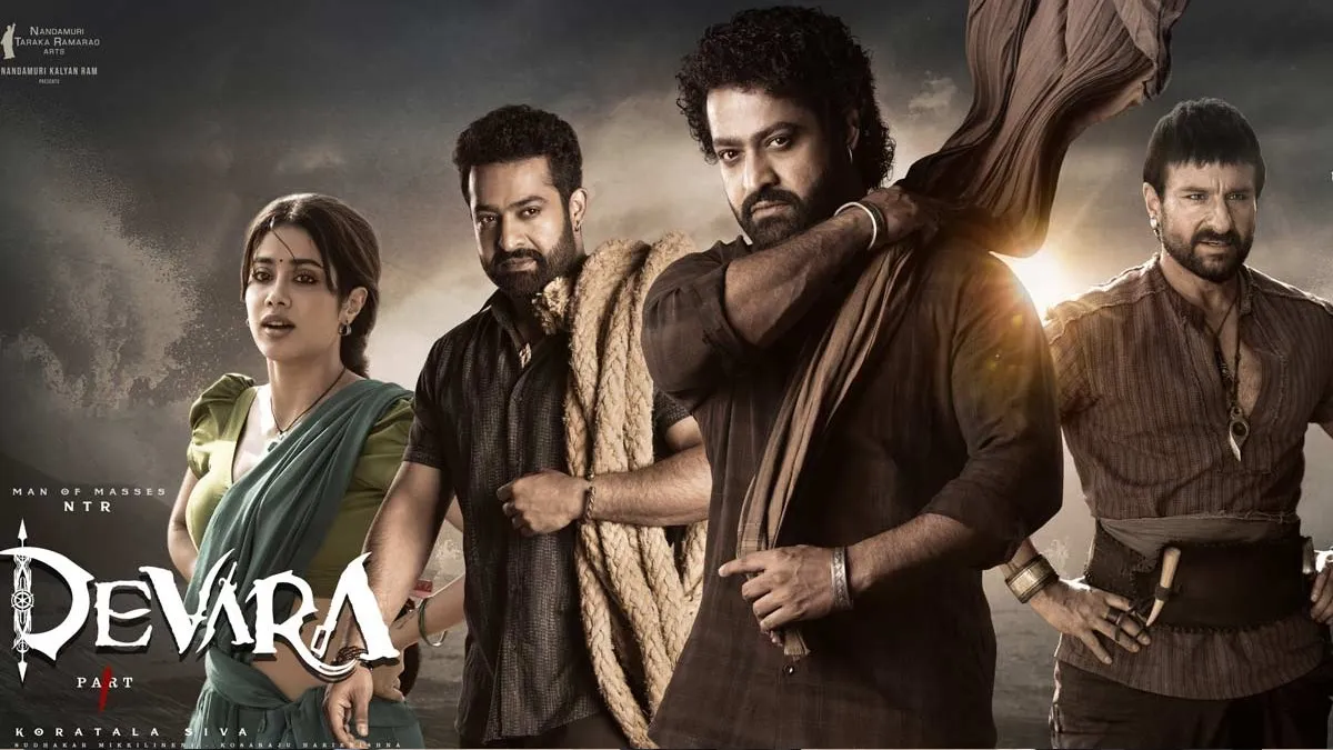 Devara' 1st Day Box Office Collection: How Jr NTR-Starrer Performs In  Hyderabad, Bengaluru, Chennai, Mumbai - Oneindia News