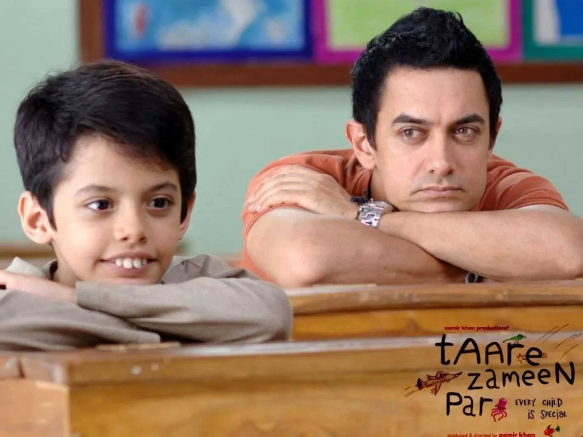 Taare Zameen Par' फिल्म ने झकझोर कर रख दिया था...Dyslexia पर बनी फिल्म देख  रो पड़े थे विदेशी! - aamiri khan darsheel safary film taare zameen par  based on dyslexia turn 15