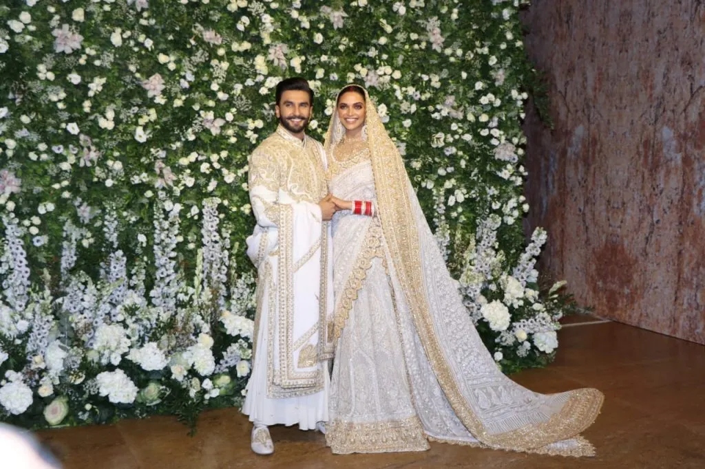 Ranveer Deepika Reception latest pics at Mumbai Grand Hyatt (1)
