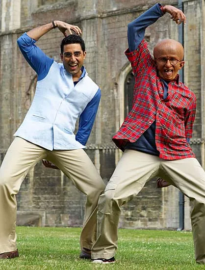 फिल्‍म 'पा' में अमिताभ बच्‍चन - Entertainment AajTak
