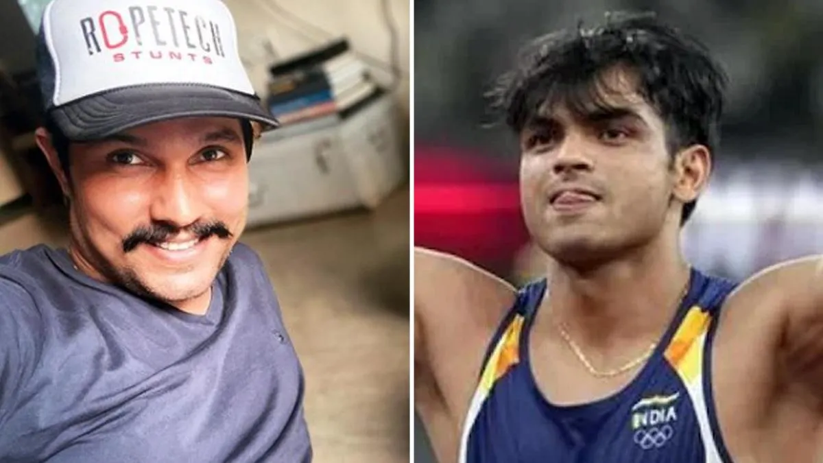 सलमान-शाहरुख नहीं Neeraj Chopra के फेवरेट हीरो हैं रणदीप हुड्डा, एक्टर ने  यूं किया रिएक्ट - Tokyo Olympics gold medallist Neeraj Chopra s favroite  actor is Randeep Hooda tmov - AajTak
