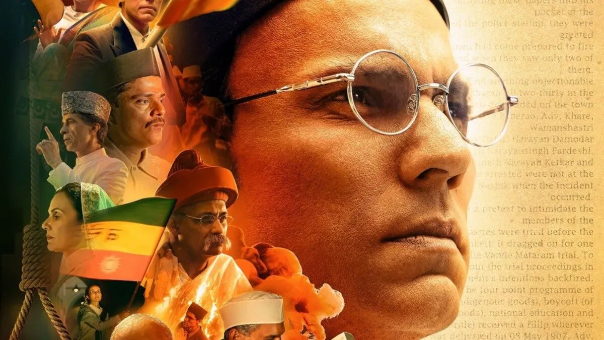 Savarkar Box Office: 'मडगांव एक्सप्रेस' ने पहले दिन 'सावरकर' को छोड़ा पीछे,  रणदीप की फिल्म ने कमाए इतने - Swatantrya Veer Savarkar box office  collection day 1 Randeep Hooda film falls behind