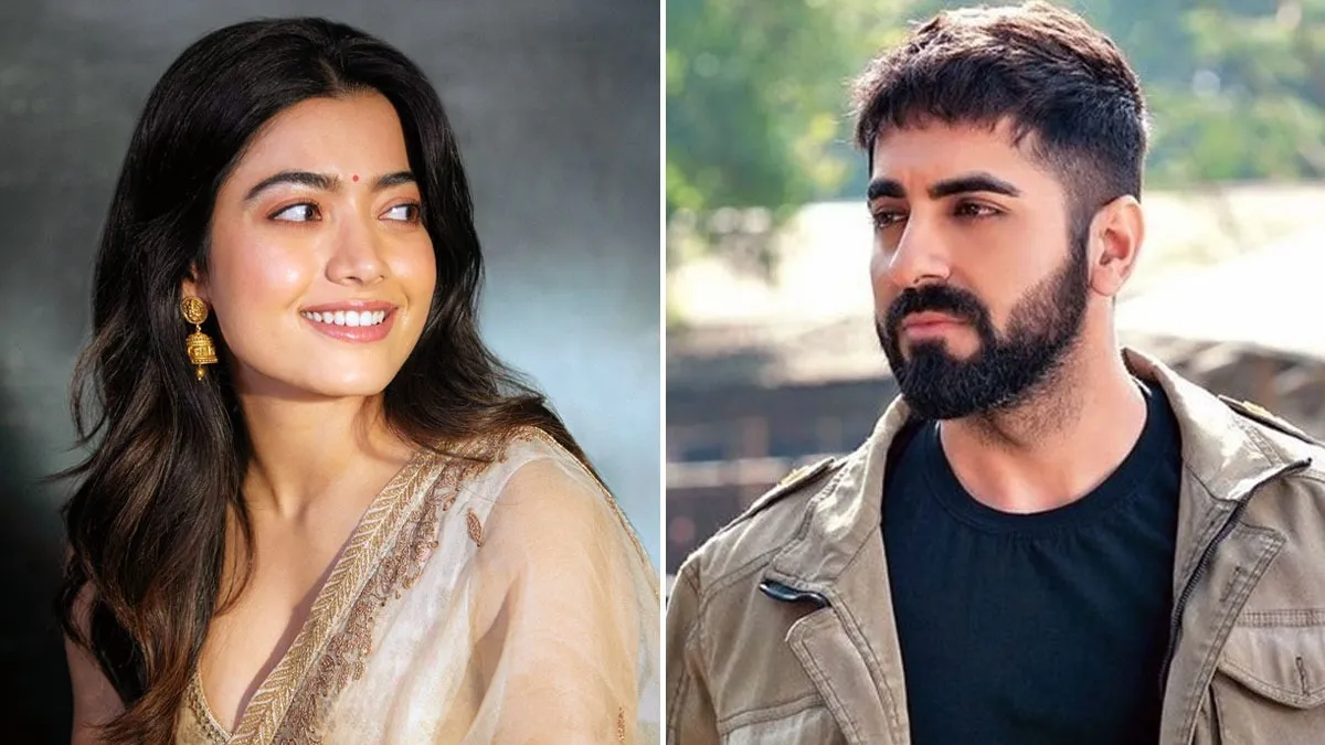 ayushmann khurrana rashmika mandanna