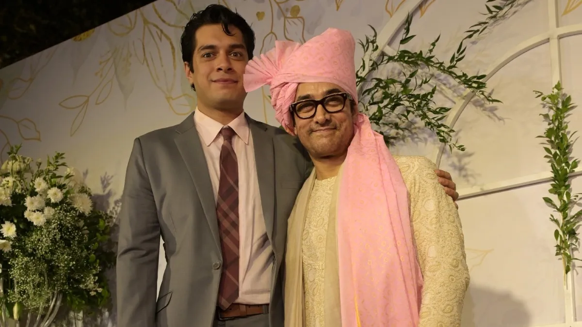 Who is the biggest critic of Aamir Khan's elder son Junaid Khan in his house, the actor told - Exclusive Who is aamir khan's son Junaid khan's biggest critic at home Maharaj