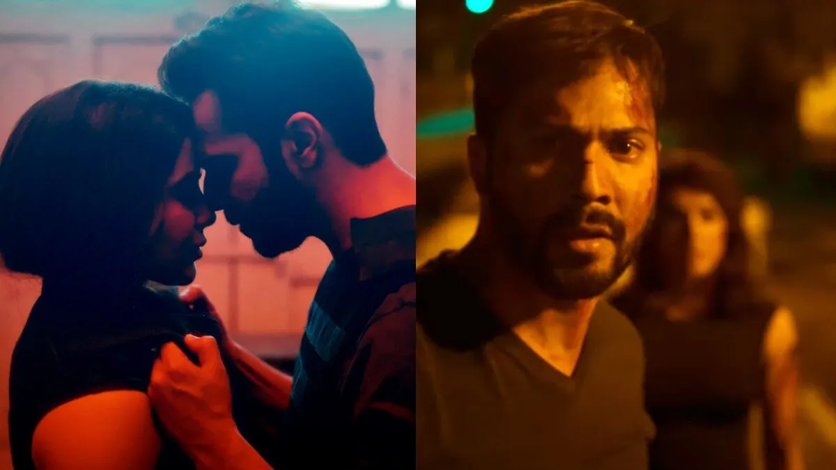 Citadel Honey Bunny Teaser: इंटेंस लुक में दमदार एक्शन करने वाले वरुण  धवन-समांथा, 'सिटाडेल' के टीजर में दिखे कमाल - Citadel Honey Bunny Teaser  Varun dhawan Samantha prabhu high action ...