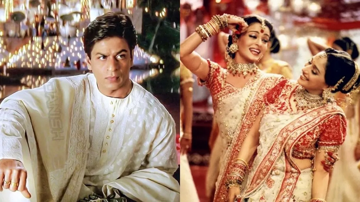 Shahrukh had refused saying 'Devdas is a lost and drunkard person... I am not like that', then why did he agree after 1 year? - Shahrukh Khan initially rejected Devdas stating I am not looser like him Sanjay Leela Bhansali TMova - AajTak