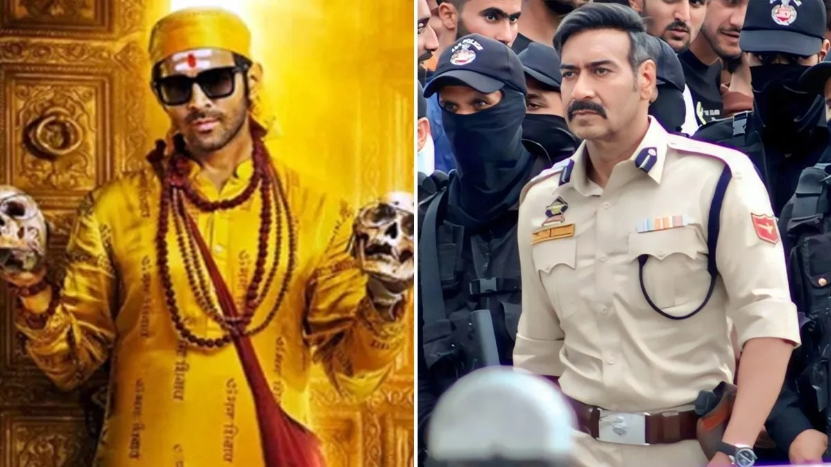 नहीं टलेगा 'सिंघम 3' और 'भूल भुलैया 3' का क्लैश, जिद के चक्कर में जनता और  मेकर्स का होगा बड़ा नुकसान - bhool bhulaiyaa 3 singham again not ready to  back from
