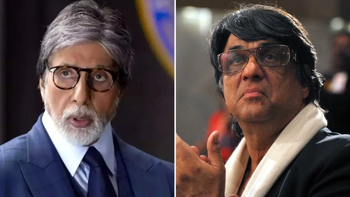 अमिताभ ने कहा उनकी कॉपी करते हैं मुकेश खन्ना, 'शक्तिमान' एक्टर बोले-  'महाभारत के बाद किसी ने भी...' - amitabh bachchan called mukesh khanna his  copy shaktiman actor says who is he