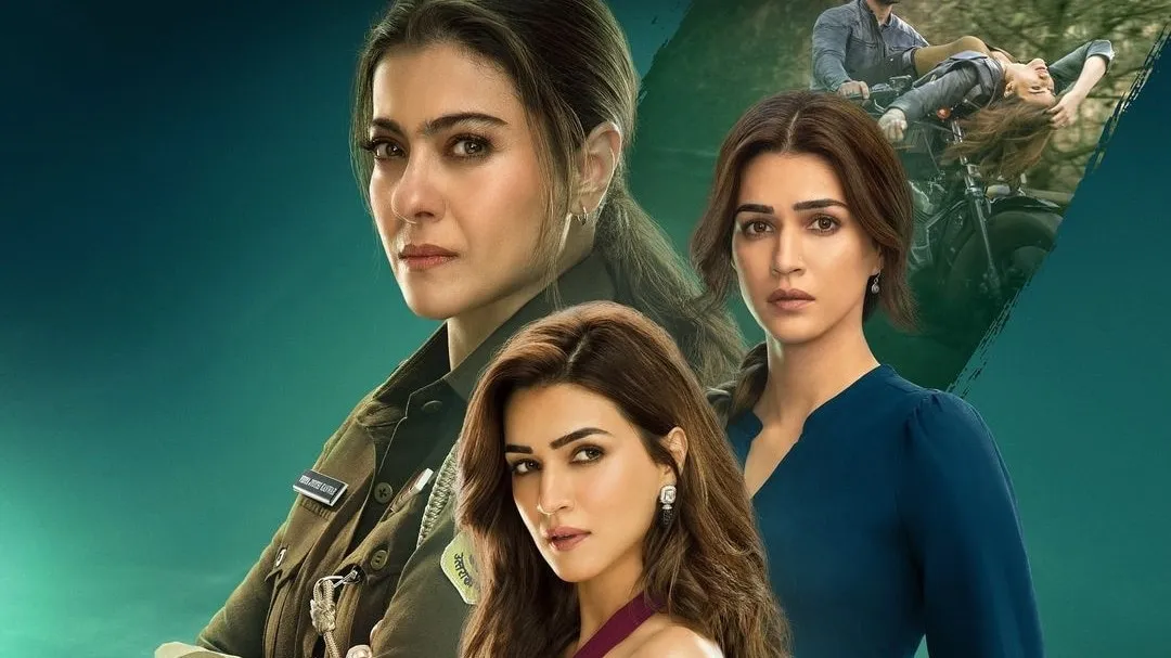 Do Patti Trailer: जुड़वा बहन के सच-झूठ का पर्दाफाश करेंगी काजोल, लवस्टोरी  में छ‍िपी मर्डर मिस्टी - Do Patti trailer kajol as fierce cop role kriti  sanon shines in phsyco lover twin