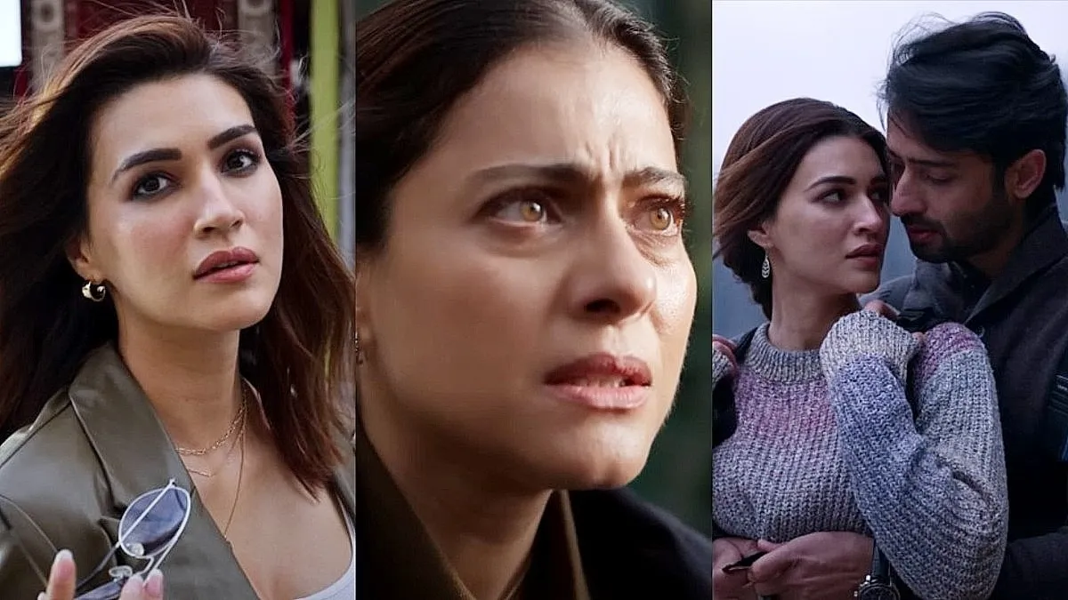 Do Patti Review: रोंगटे खड़े करती है 'दो पत्ती', फीकी पड़ीं काजोल,  कृति-शाहीर ने जीता दिल - Do Patti Review kajol and kriti sanon fight  domestic abuse in suspense drama shaheer sheikh