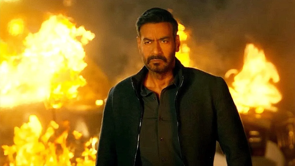 सिंघम अगेन Review : अजय देवगन समेत आधा दर्जन स्टार्स भी नहीं बना पाए माहौल,  रामायण एंगल ने तोड़ा कहानी का फ्लो - singham again review ajay devgn with  half dozen stars