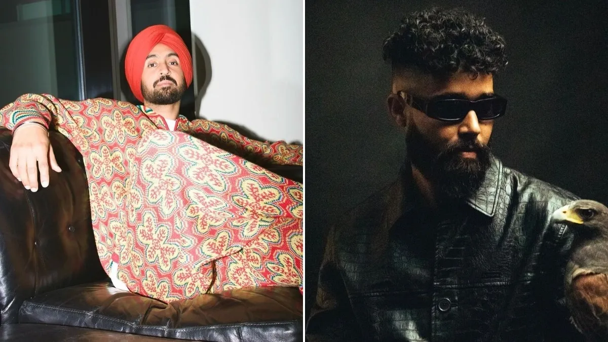 Film wrap: दिलजीत ने किया एपी ढिल्लों को ब्लॉक, सिद्धार्थ निगम ने बनाया  पेंटहाउस - diljit dosanjh ap dhillon controversy siddharth nigam penthouse  in mumbai pawan singh akshara singh allu arjun ...