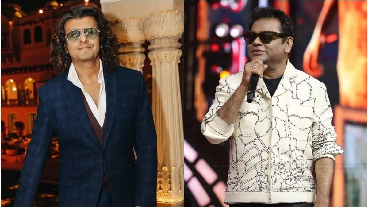फ्रेंडली नहीं ए आर रहमान, बस अपने काम पर रखते हैं फोकस', बोले सोनू निगम - sonu  nigam says AR Rahman is not a friendly person does not let anyone come close