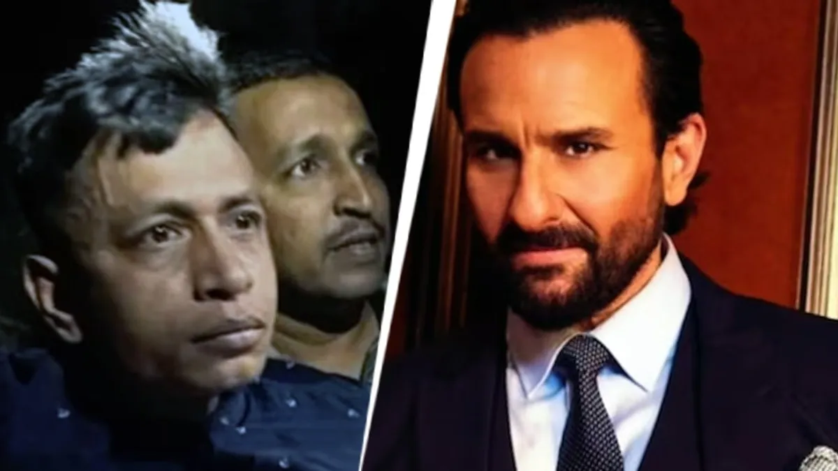 सैफ अली खान के हमलावर शरीफुल की कोर्ट में हुई पेशी, 29 जनवरी तक बढ़ी पुलिस  कस्टडी - Saif ali khan attack accused police custody extends till January  29 bandra Magistrate court