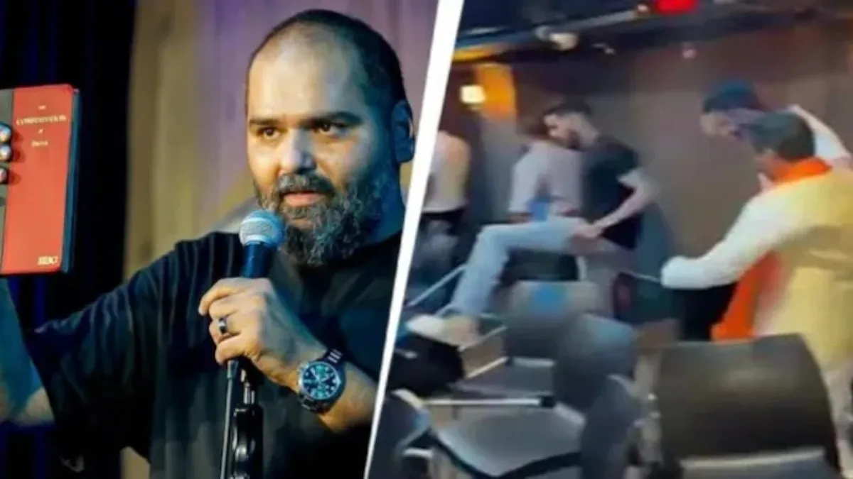 Comedian Kunal Kamra video on shiv sena - 'करेंगे दंगे चारों ओर...', हंगामे  के बीच कुणाल कामरा का नया पोस्ट, गाने से शिवसेना पर कसा तंज - Stand up  comedian Kunal Kamra