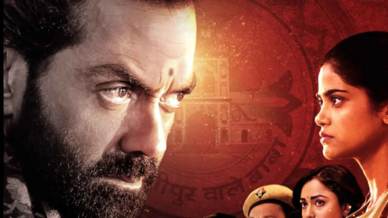 ashram bobby deol 