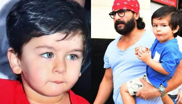 Saif Ali Khan's Unseen Childhood Picture Proves A Striking Resemblance With  Son, Taimur Ali Khan
