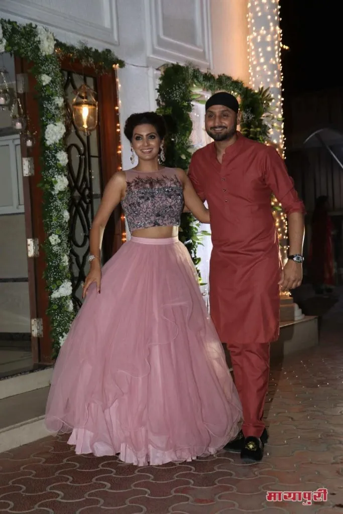 Geeta Basra, Harbhajan Singh