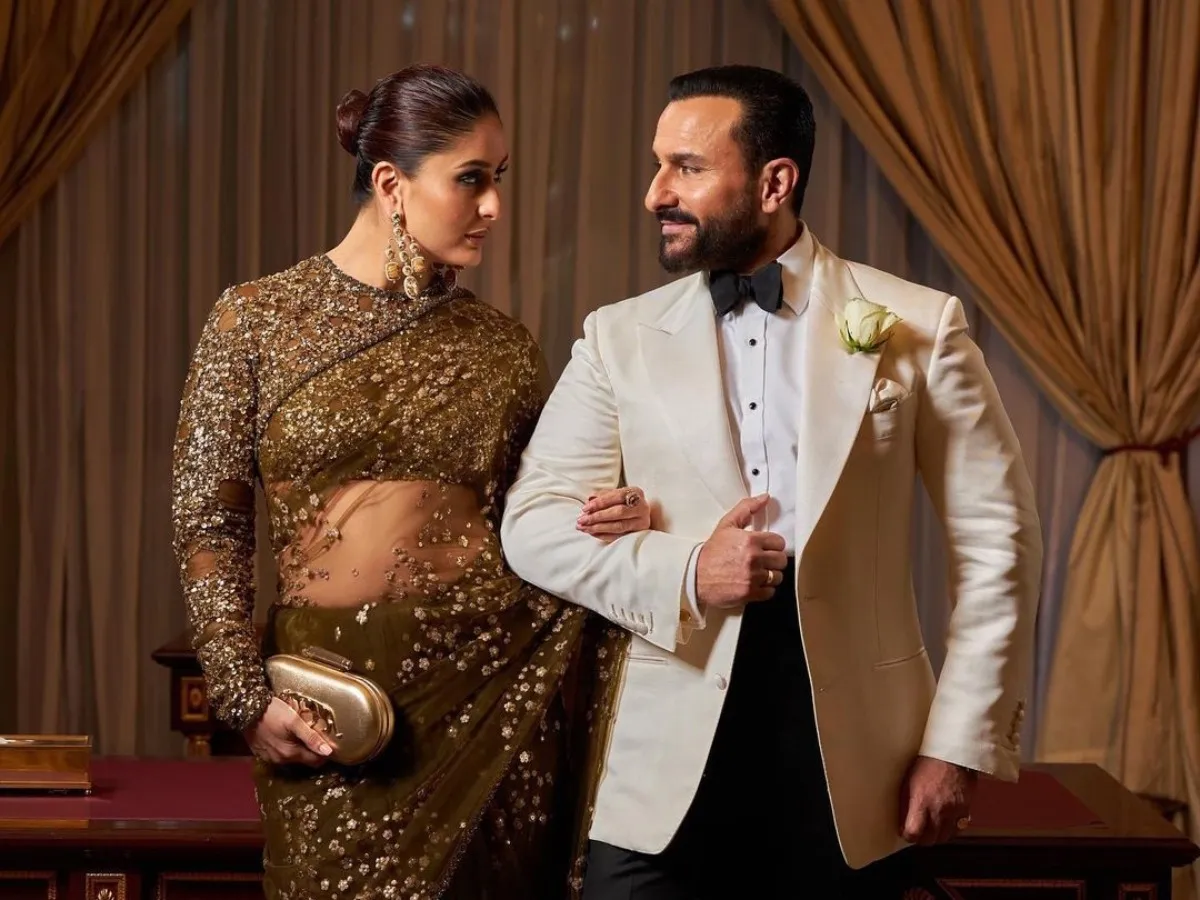 Kareena Kapoor reveals interesting things about her marriage with Saif Ali  Khan | सैफ अली खान की दूसरी पत्नी बनने पर बोलीं Kareena Kapoor-मैने उनसे तब  शादी की जब कोई हीरोइन… |