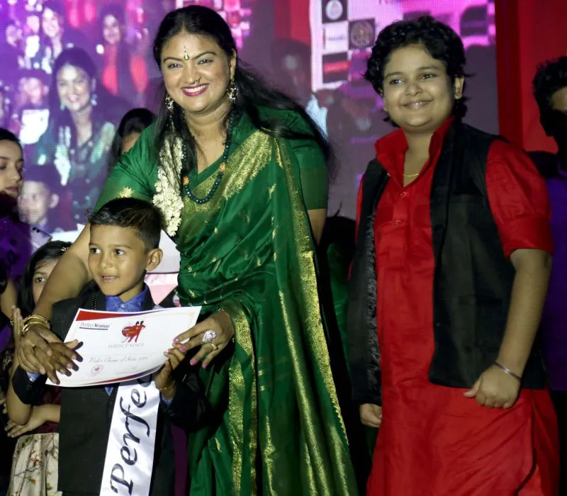 अनिका नंदी और प्रबुद्ध हिवाले पहले  परफेक्ट चैंप्स ऑफ़ इंडिया बने जिसका आयोजन गुरुभाई ठक्कर ने किया 