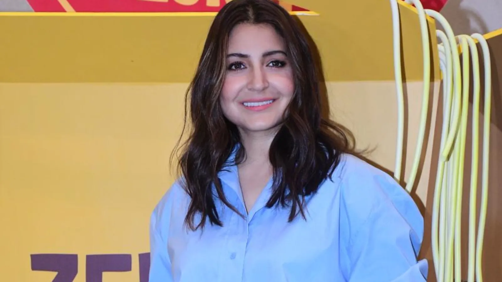 Anushka Sharma spoke about her kids Vamika and Akaay at an event in Mumbai