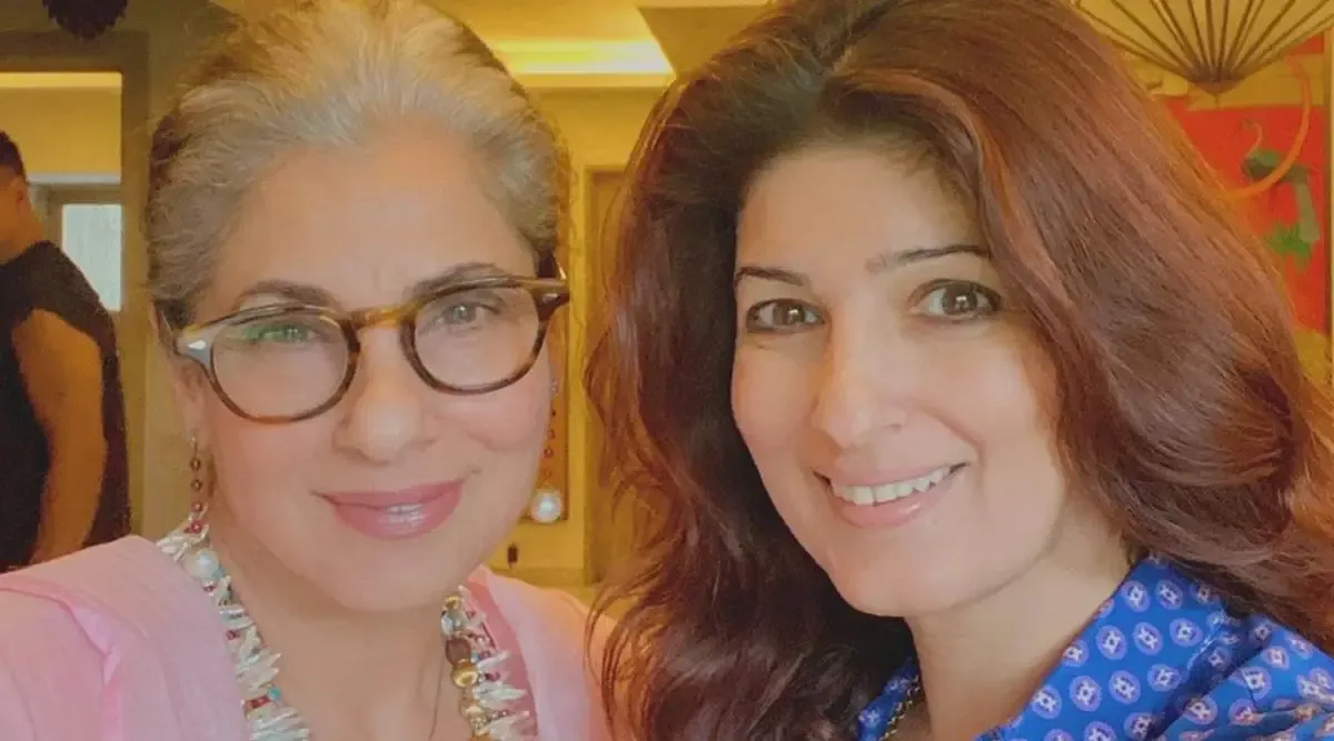 Dimple Kapadia recalls Twinkle Khanna's 'blunt' reply when she said she  doesn't want to work: 'You need money? Then keep your vanity at home and…'  | Bollywood News - The Indian Express