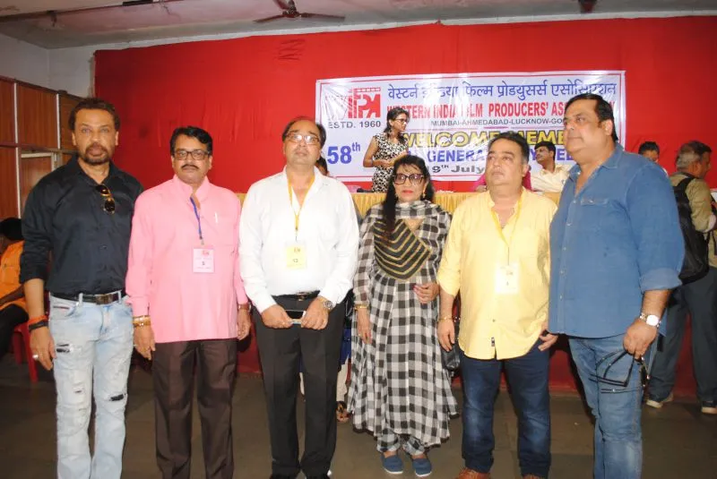 वेस्टर्न इण्डिया फिल्म प्रोड्यूसर एसोसिएशन की 58 वी वार्षिक सभा मुंबई में संपन्न हुई