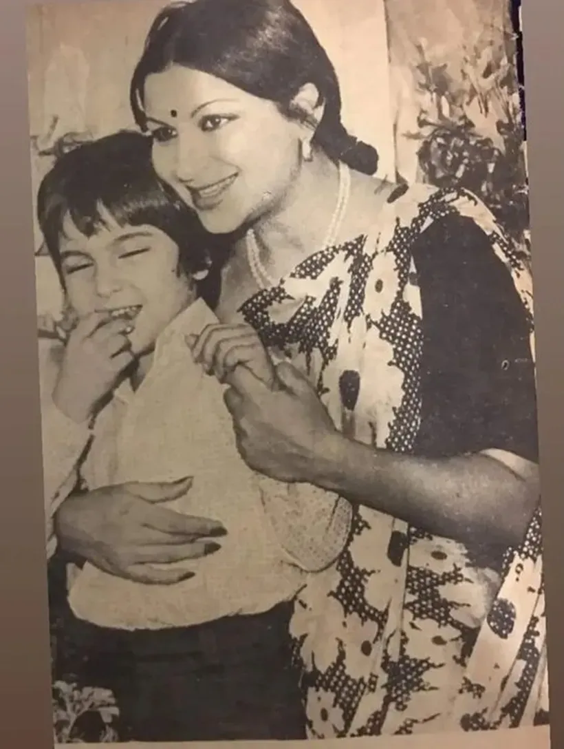 Birthday boy Saif Ali Khan's childhood photos, direct from Pataudi family  album | Entertainment Gallery News - The Indian Express