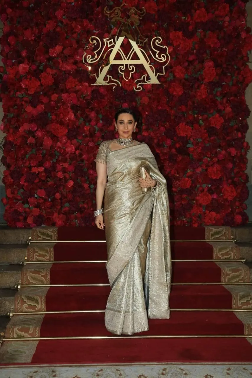 karishma kapoor aadar jain wedding