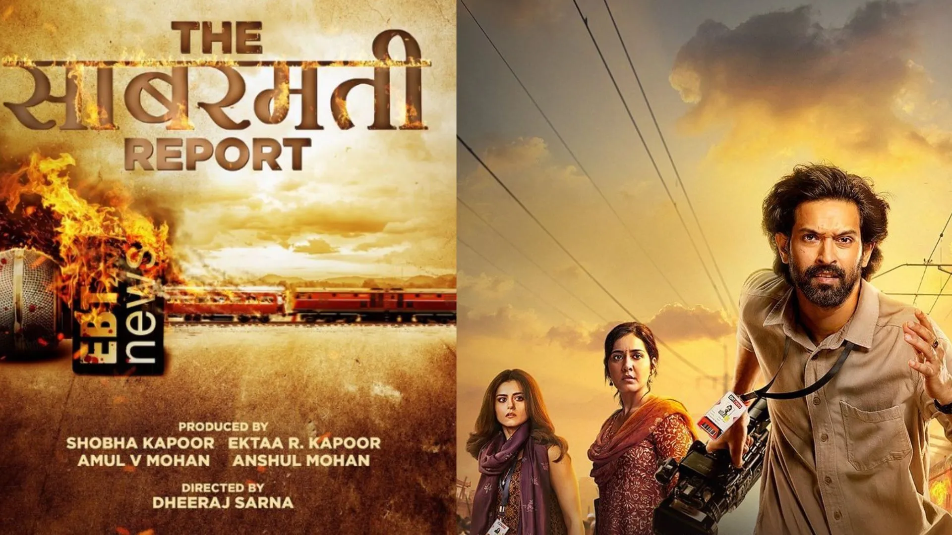 The Sabarmati Report को लेकर Vikrant Massey को क्यों मिल रही हैं धमकियां?  एक्टर का बड़ा खुलासा | Republic Bharat