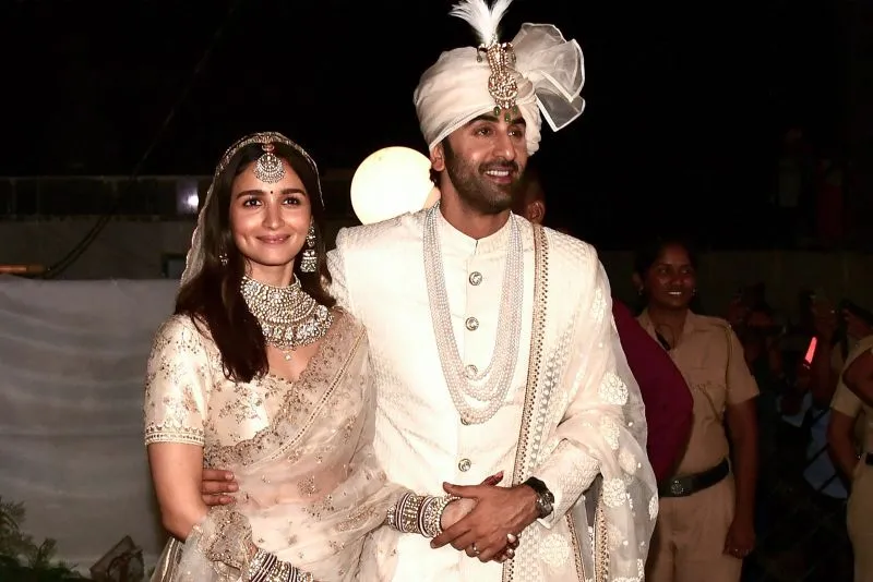 Alia Bhatt and Ranbir Kapoor 