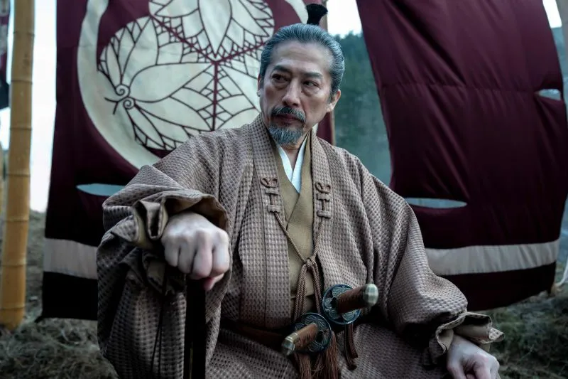 Hiroyuki Sanada as Yoshii Toranaga in “Shōgun."