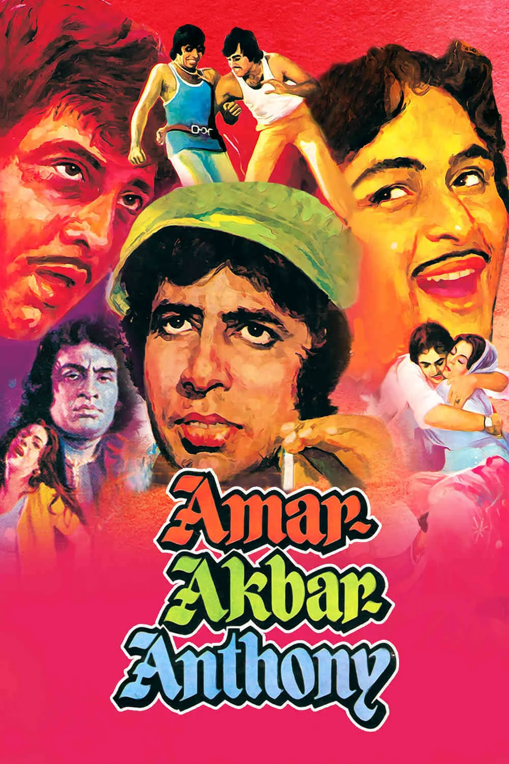 Amar Akbar Anthony