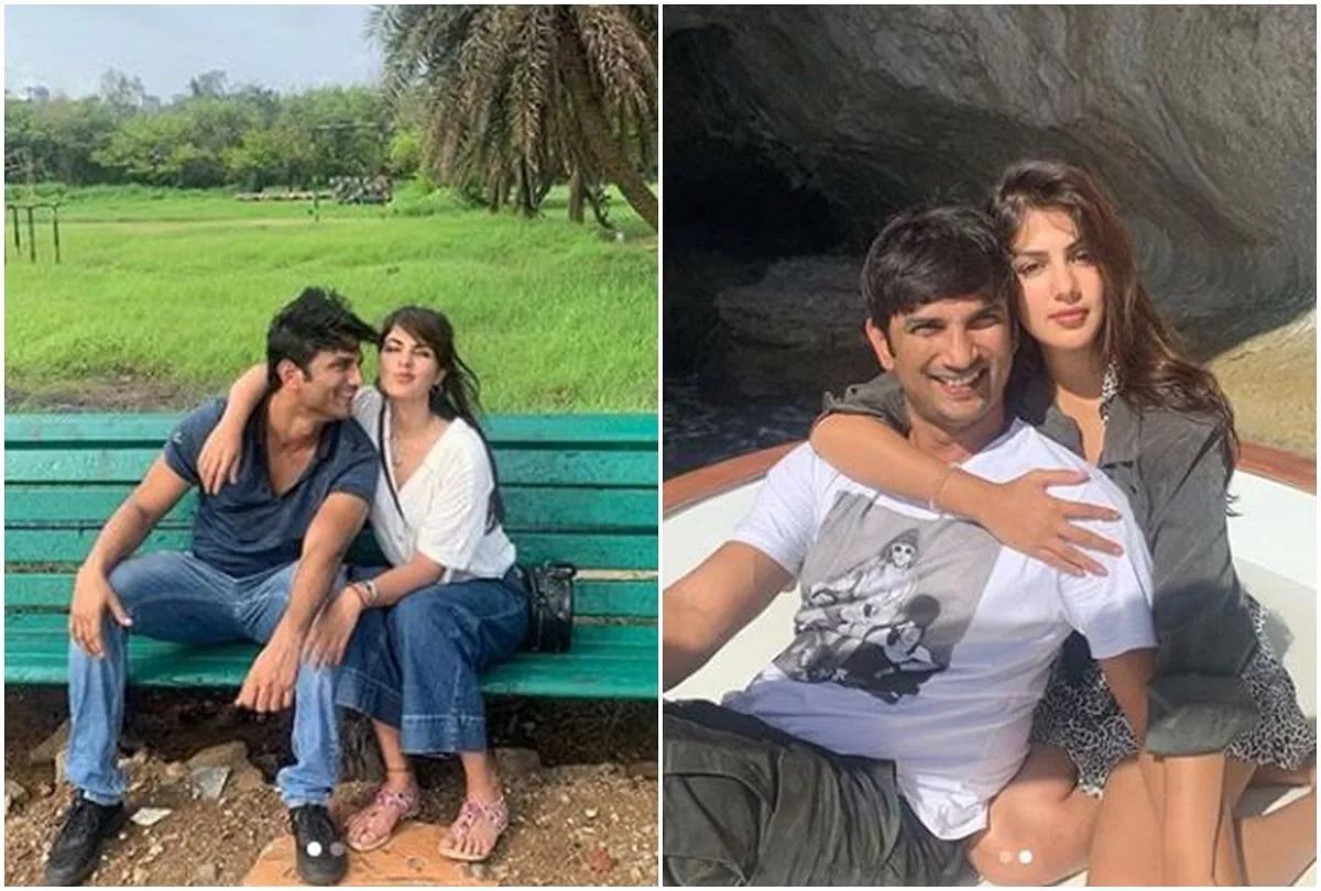 Rhea Chakraborty Instagram Posts From Sushant Singh Rajput House -  Entertainment News: Amar Ujala - सुशांत सिंह राजपूत के घर पर खूब वीडियो  बनाती थीं रिया चक्रवर्ती, सोशल मीडिया के जरिए ...