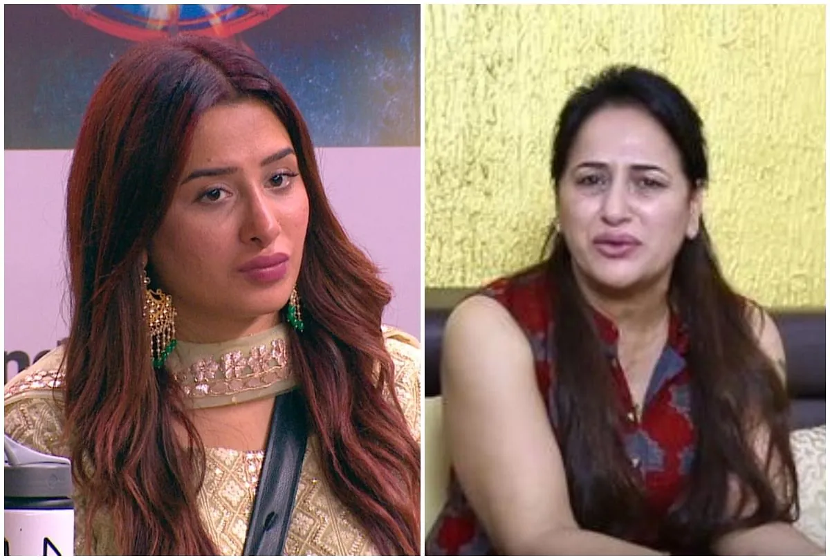 Bigg Boss 13 Latest News Mahira Sharma May Evict Mid Week Mother Sania  Shamra Reaction - Entertainment News: Amar Ujala - Bigg Boss 13:माहिरा शर्मा  के बेघर होने की खबर पर मां