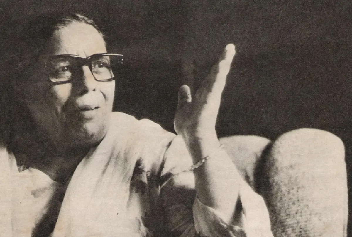 Shamshad Begum Birth Anniversary Unknown Facts About Mere Piya Gaye Rangoon  Singer And Hindu Boy Marriage - Entertainment News: Amar Ujala - अपने दौर  की सबसे महंगी गायिका थीं शमशाद बेगम, 15