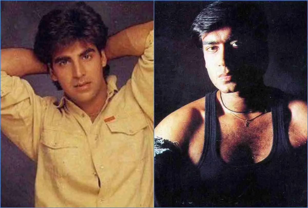 Akshay Kumar Was Replaced By Ajay Devgn In Phool Aur Kaante Started Career  With A Flop Film - Entertainment News: Amar Ujala - इस हिट फिल्म से निकाल  दिए गए थे अक्षय