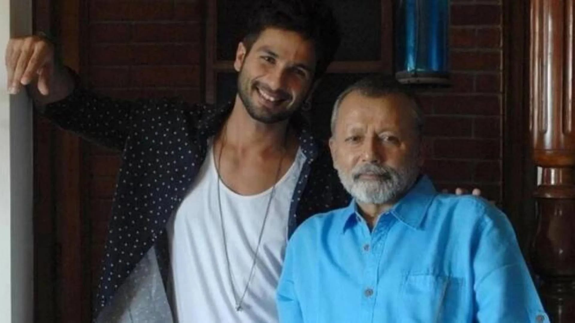 Shahid Kapoor Told The Reason For Limited Interaction With Father Pankaj  Says I Was Loyal To My Mother - Amar Ujala Hindi News Live - Shahid Kapoor:'मैं  अपनी मां के प्रति वफादार
