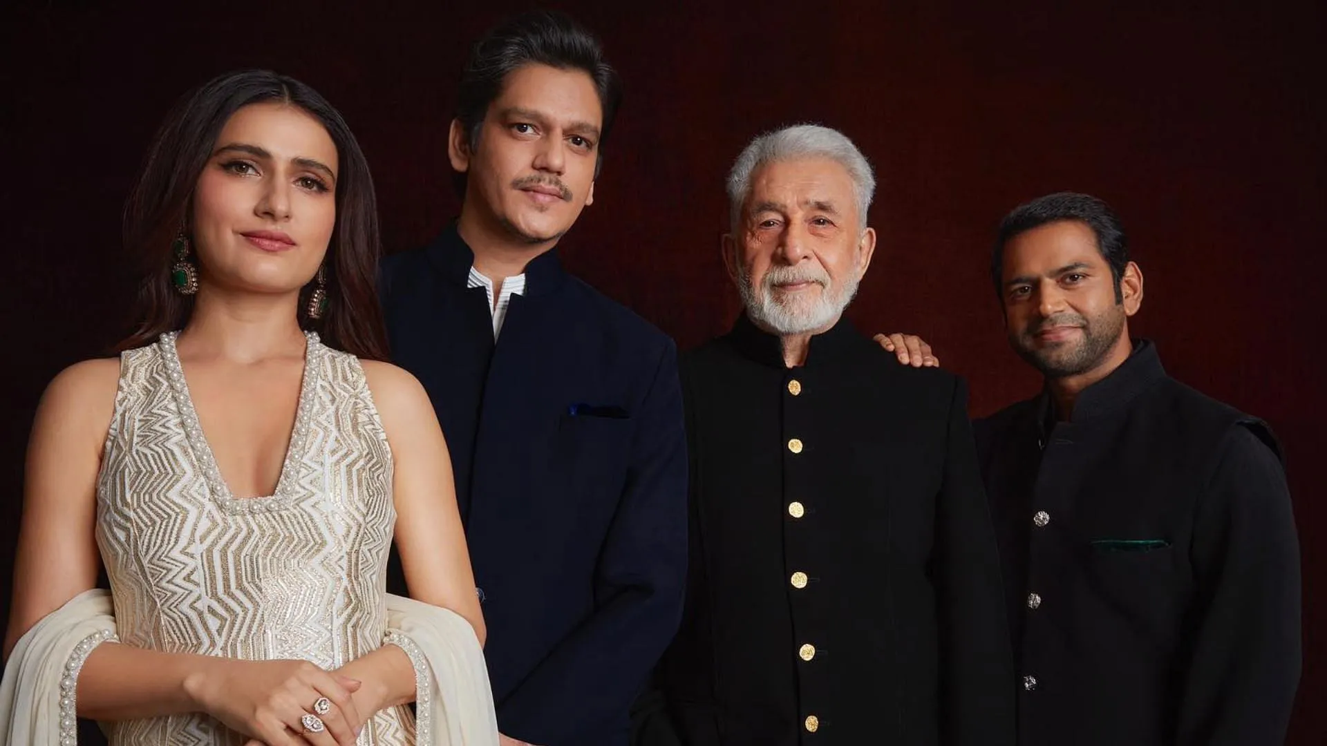 Manish Malhotra Announce Naseeruddin Shah Vijay Verma Fatima Sana Shaikh  Starrer His Third Film Ul Jalool Ishq - Amar Ujala Hindi News Live - Ul  Jalool Ishq:नसीरुद्दीन शाह, विजय और फातिमा करेंगे '