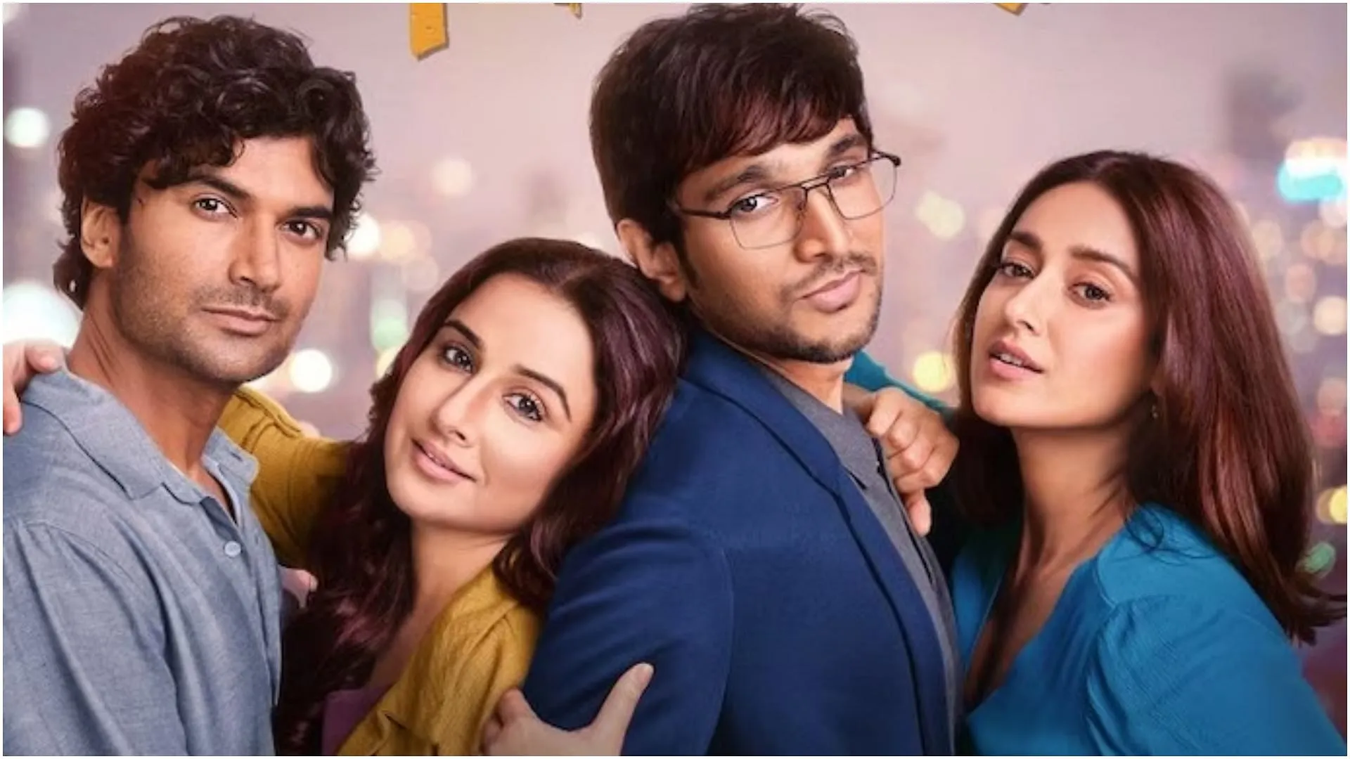 Pratik Gandhi Shares Working Experience With Vidya Balan In Do Aur Do Pyaar  Says She Made Things Comfortable - Entertainment News: Amar Ujala - Pratik  Gandhi:प्रतीक गांधी ने साझा किया विद्या बालन