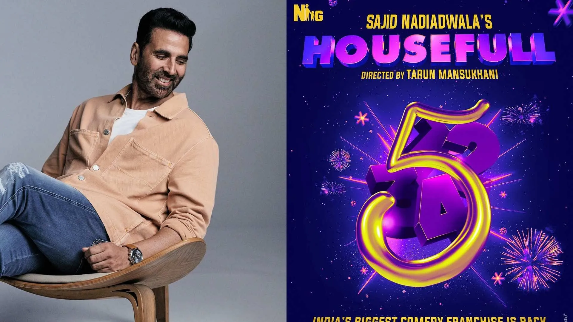 Akshay Kumar Film Housefull 5 Shooting To Start In August 2024 In London  Makers Filial 65 Days For Shoot - Entertainment News: Amar Ujala - Housefull  5:हाउसफुल 5 की शूटिंग के लिए