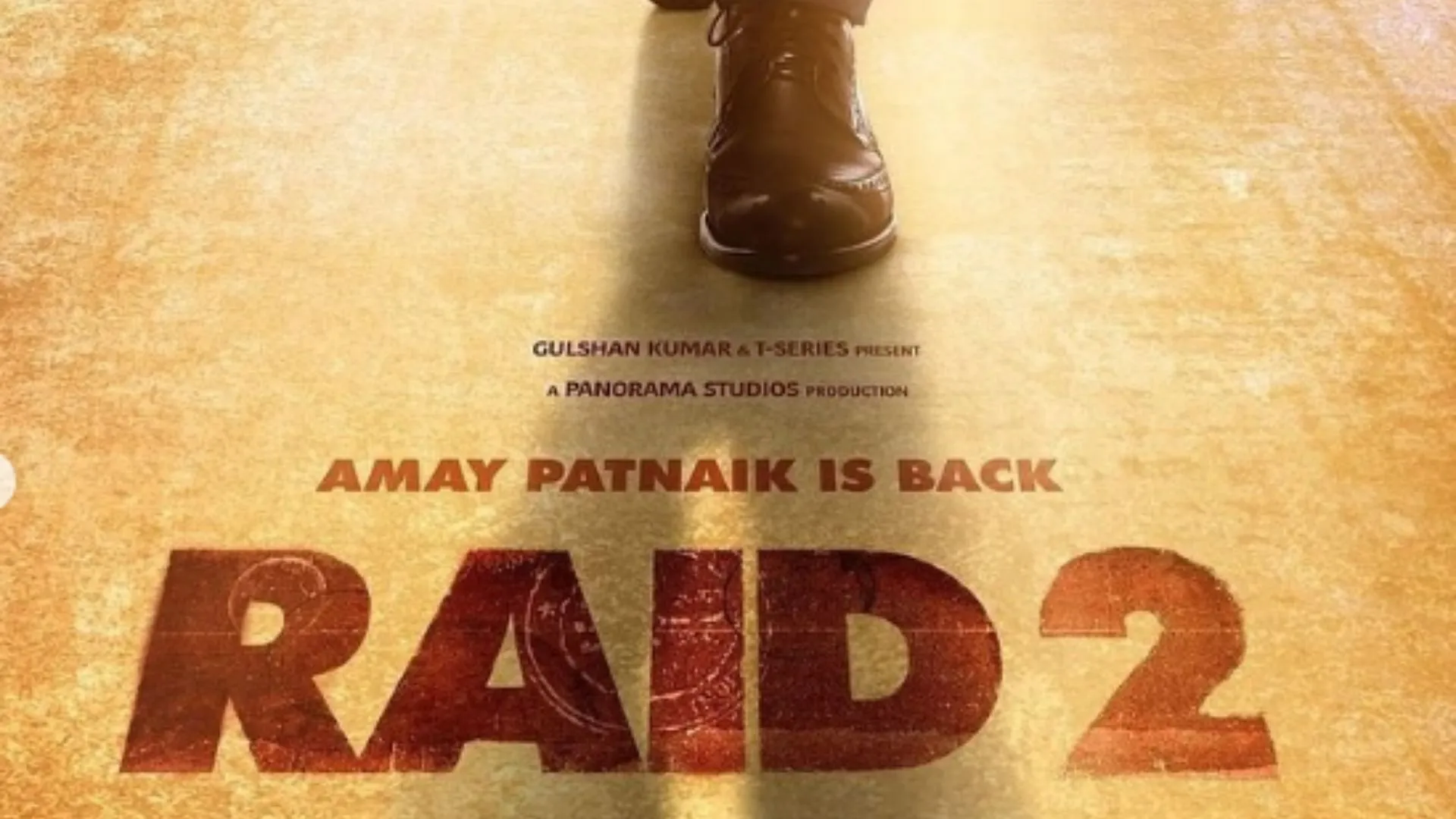 Raid 2 Shooting Wraps Starring Ajay Devgn Riteish Deshmukh Vaani Kapoor  Directed By Rajkumar Gupta - Entertainment News: Amar Ujala - Raid 2:रेड 2  की शूटिंग हुई खत्म, आयकर विभाग के अधिकारी बनकर भ्रष्टाचार के खिलाफ जंग  छेड़ेंगे अजय देवगन