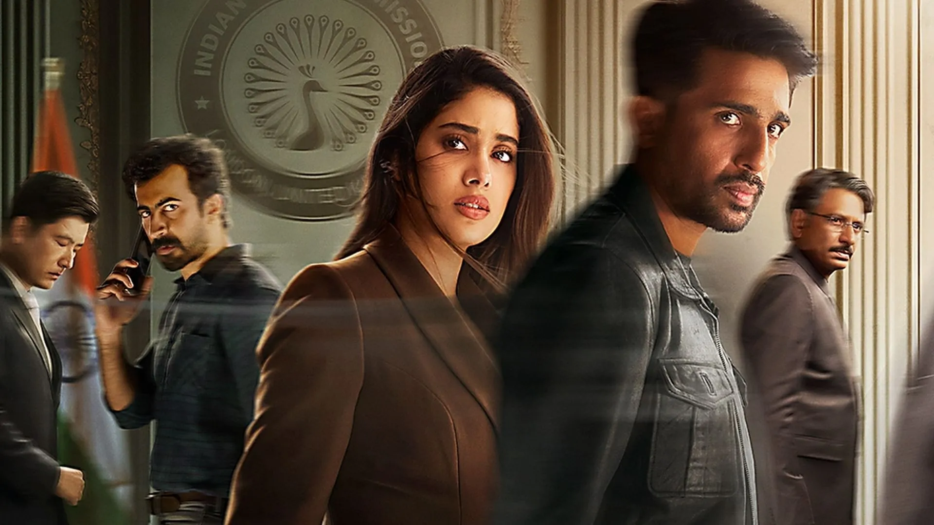 Many Celebrities Attended The Trailer Preview Event Of Gulshan Devaiah  Janhvi Kapoor's New Movie Ulajh - Entertainment News: Amar Ujala - Ulajh:जान्हवी  कपूर की 'उलझ' के ट्रेलर प्रीव्यू इवेंट में आईं कई