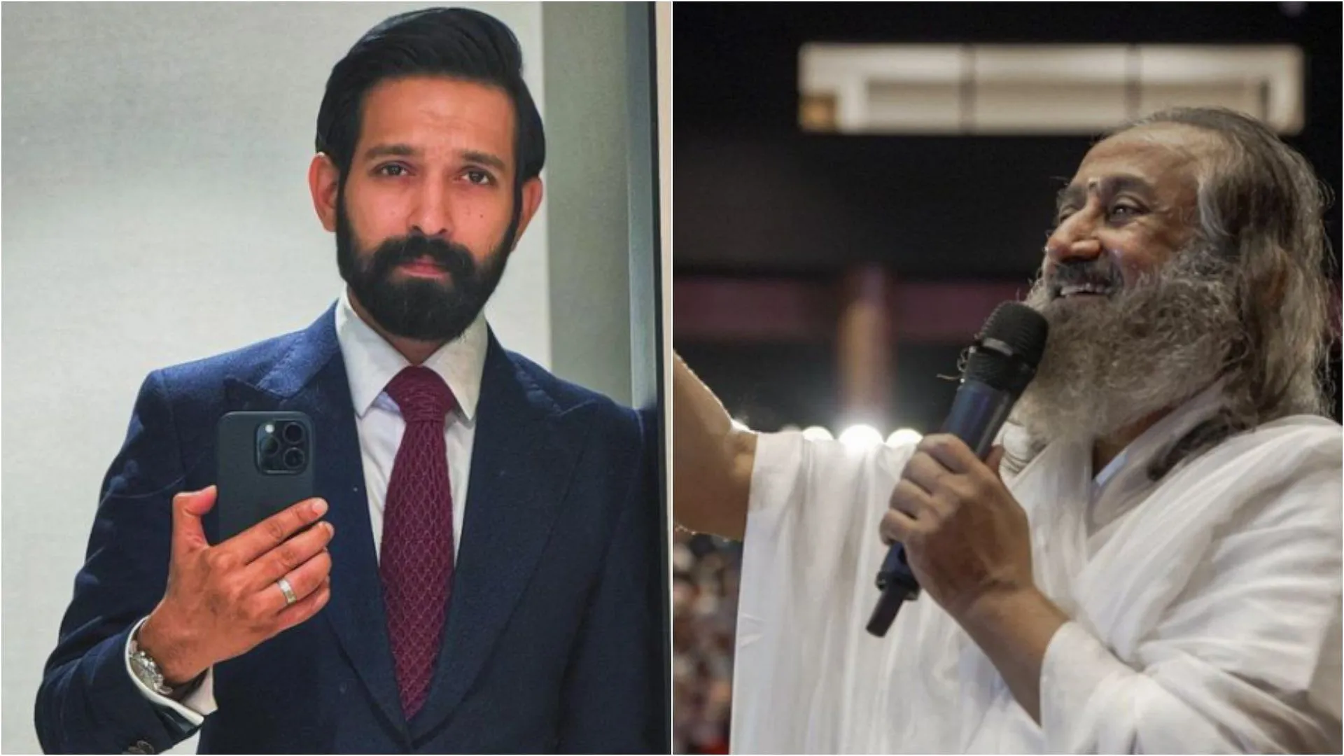 The Sabarmati Report Star Vikrant Massey In Talks To Play Gurudev Sri Sri  Ravi Shankar In An Biopic Movie - Amar Ujala Hindi News Live - Ravi Shankar:अध्यात्म  गुरु की बायोपिक के